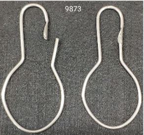 [SHOOK SILVER] Shower Curtain Hook