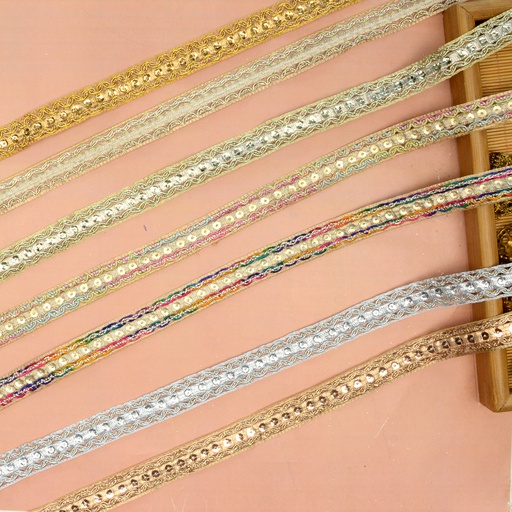 Fancy Sequence Gota Lace