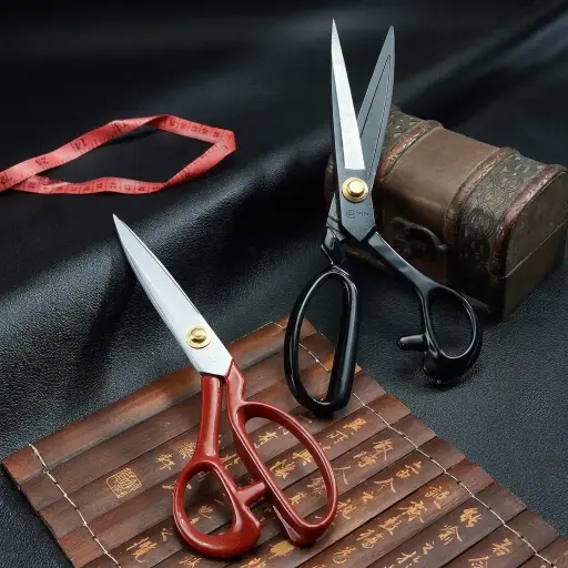 Industrial Tailor Scissor With Thread Cutter