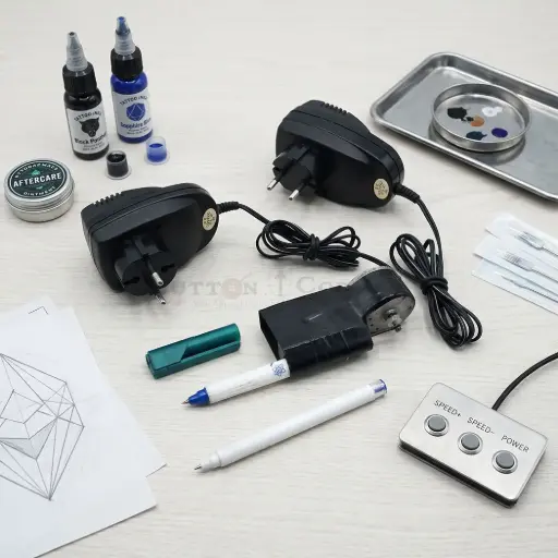 [TM01] Tracing Paper Design Pinning Machine