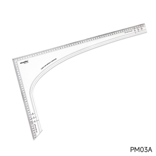 [PM03A] 60cm Graduated Set Square