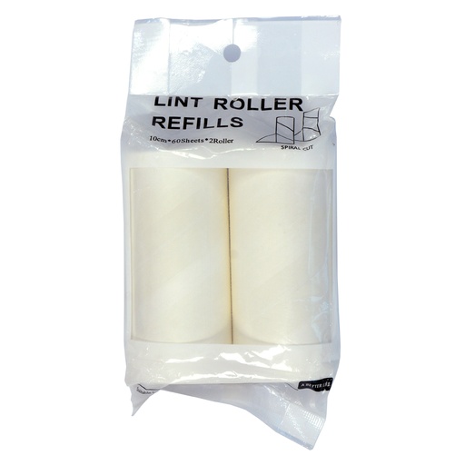 [10-2 60] Lint Roller Refill (2 Pcs in Pack)