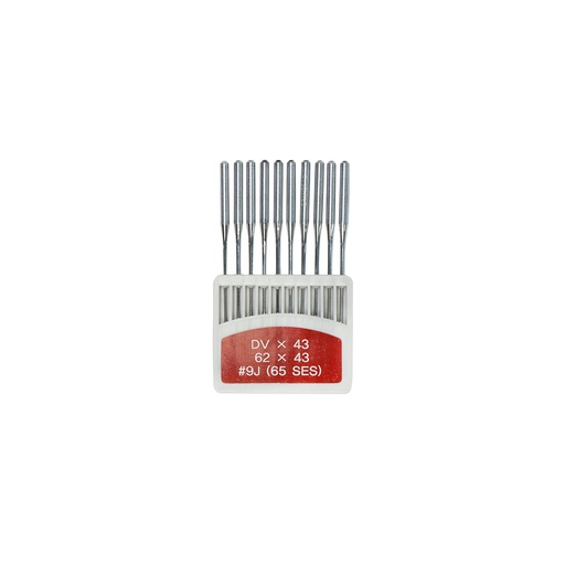 [DV9 NICKLE] Interlock Sewing Machine Needle (Orange)