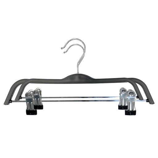 Plastic Bottom Adjustable Metal Clip Hanger