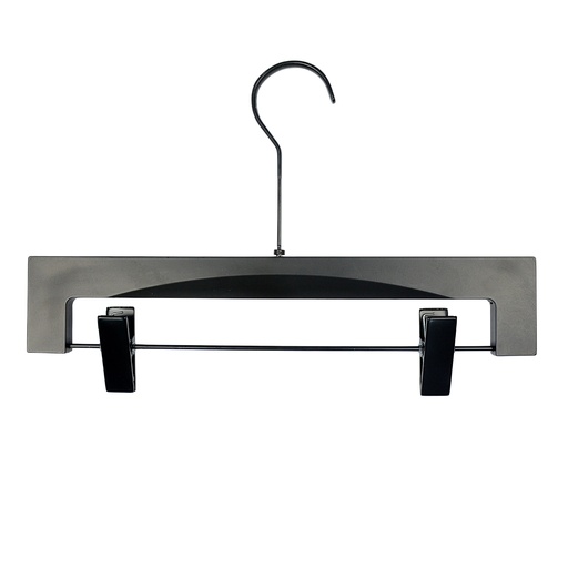 [SBD36 36cm BLACK] Long Hook Plastic Bottom Clip Hanger