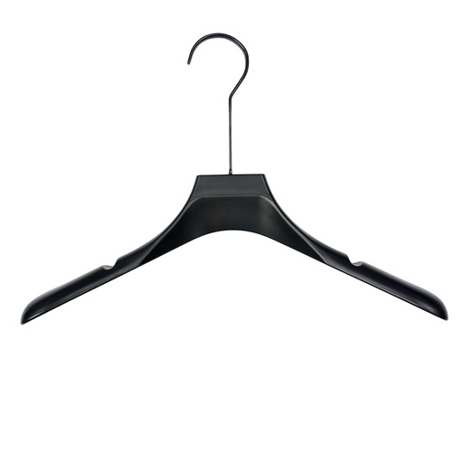 [SB39 39.5cm BLACK] Long Hook Plastic Hanger