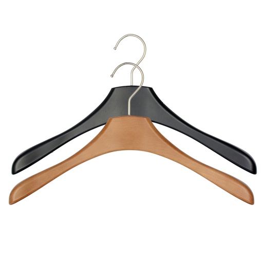 Deluxe Plastic Shirt Hanger