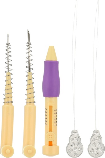 [PN-001PK] Embroidery Pen Punch Needles Set