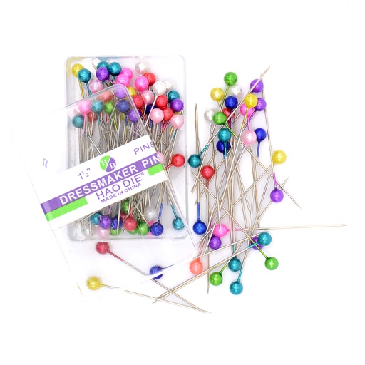 [HD 40mm Pin] Dress Maker HD Pearl Head Pin