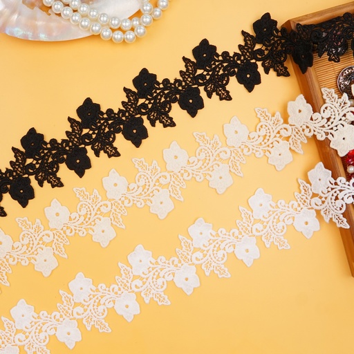Applique Shuttle Lace