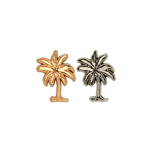 Palm Tree Lapel Pin