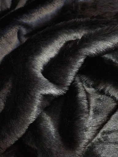 Small Pile Faux Fur Fabric (1300grm)