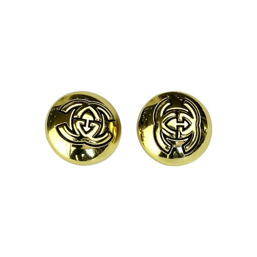 Double G Metal Suiting Button