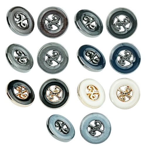 Buttonhole Design Round Shirt Button