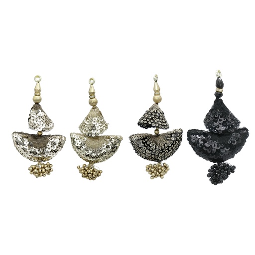 Fancy Sequence & Pearl Tassel