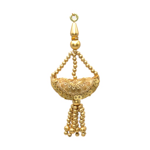 Fancy Sequence & Pearl Tassel