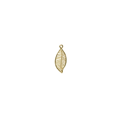 [1770 GOLD] Willow Leaf Shape Hanging