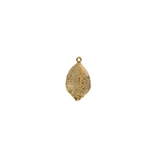 [2045 GOLD] Metal Rose Leaf Hanging