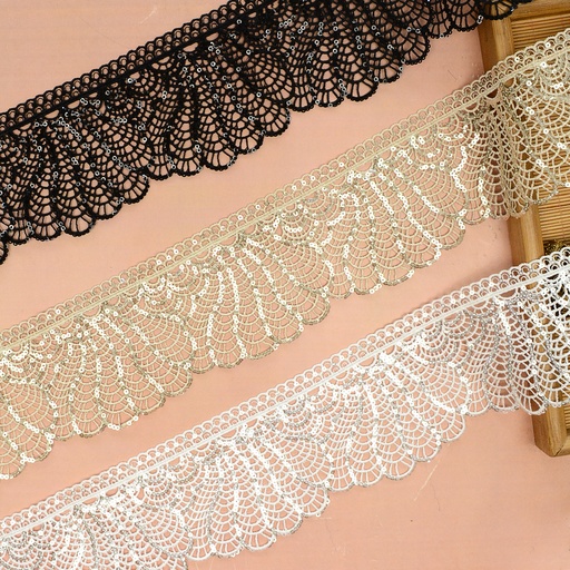 Fancy Sequence Lace