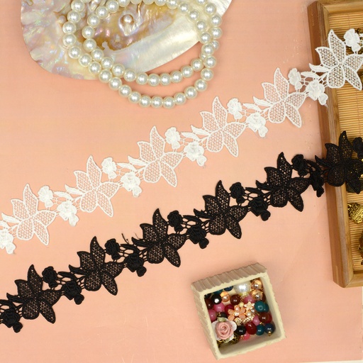Applique Shuttle Lace