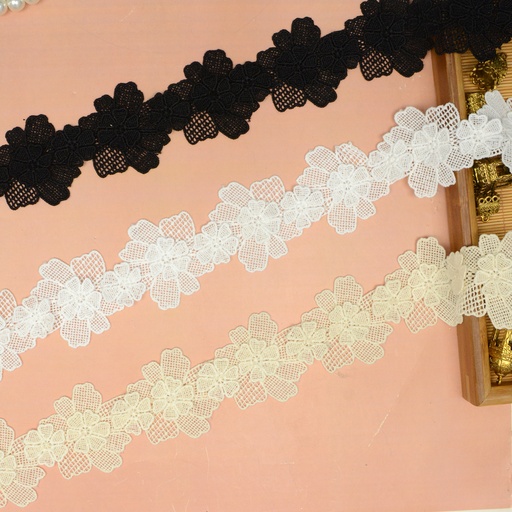Applique Shuttle Lace
