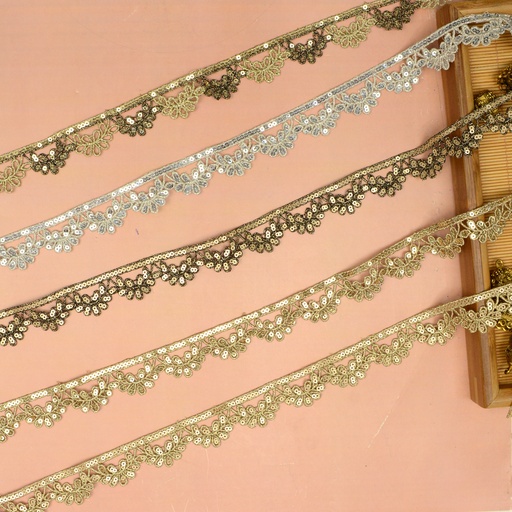Fancy Sequence Lace