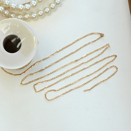 [NK145B-6DC] Metal Flat Chain 2mm
