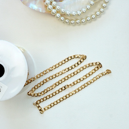 [NK116B-6DC] Metal Flat Chain 6.1mm