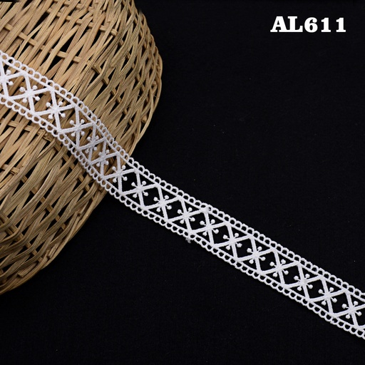 Double Side Border Shuttle Lace
