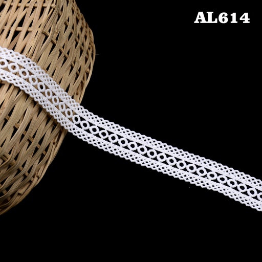 Double Side Border Shuttle Lace
