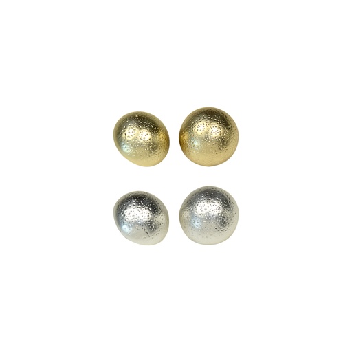 Doted Design Metal Shank Button