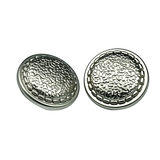 Engraved Design Round Suiting Button