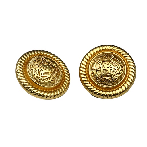 Western Style Round Suiting Button