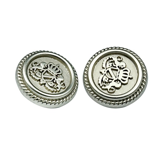 Coat Of Arms Heraldic Design Suiting Button