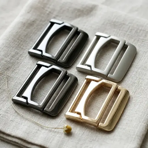 Square Shape Slider Adjuster Buckle