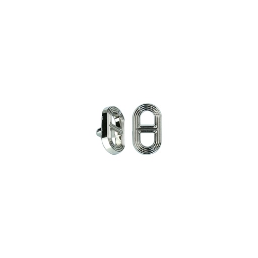 MAILON H Design Metal Shank Button