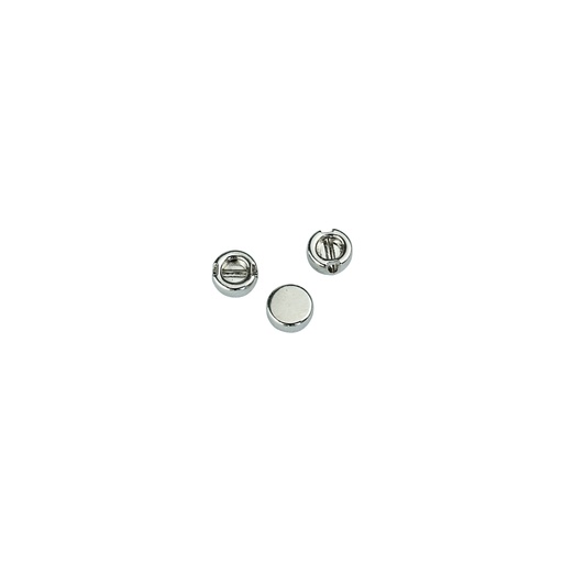 Round Shape 2 Hole Flat Metal Bar