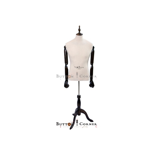 [B-1P] Display Female Mannequin with Plastic Arms