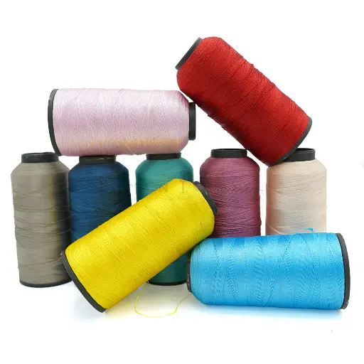 Embroidery Machine Viscose Rayon Thread (Candle)