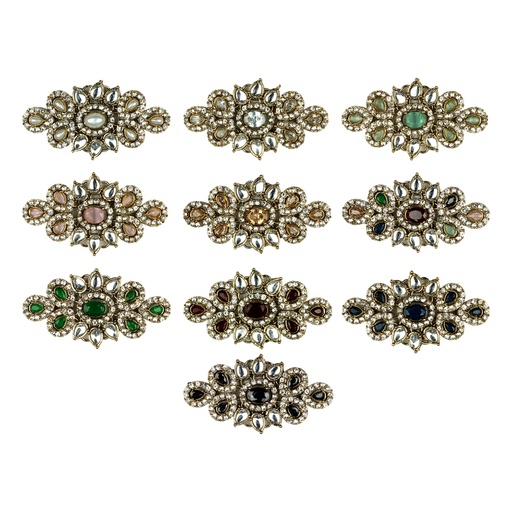 Fancy Kundan Button