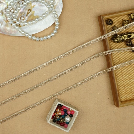 [GOTL773 GOLD] Fancy Gota Lace