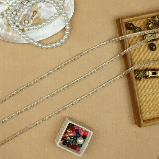 [GOTL775 GOLD] Fancy Gota Lace