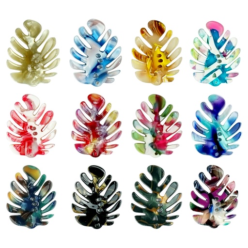 [ACP2930 MULTI] Tortoise Shell Acetate Acrylic Pendant