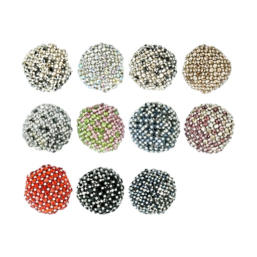 Decorative Rhinestone Diamond Balls with Soft Felt Base