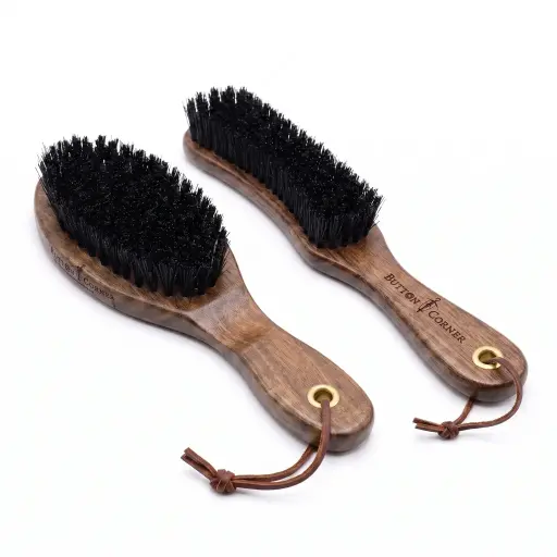 Wooden Coat Brush
