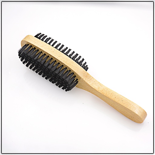 Wooden Coat Brush