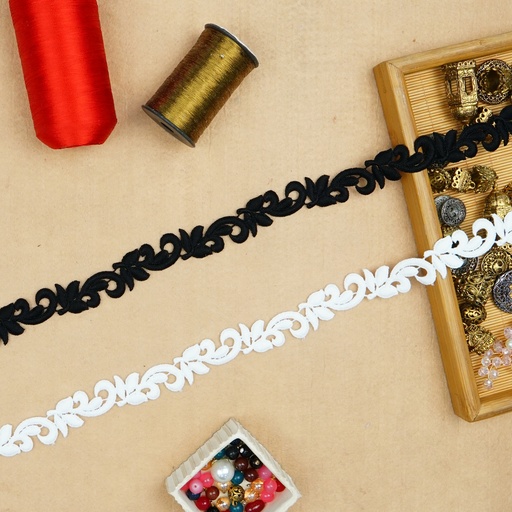 Applique Shuttle Lace