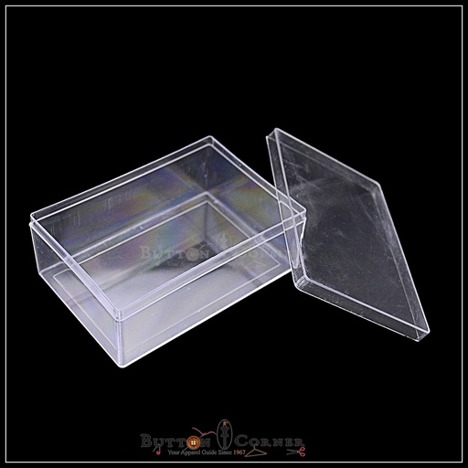 Display Plastic Clear Box with Cover