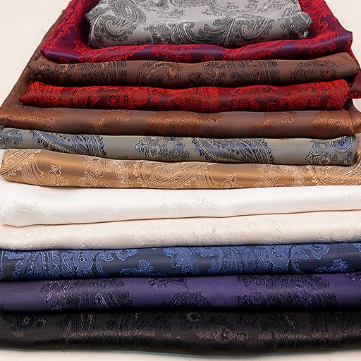 Polyester Viscose Shiny Inner Lining Fabric