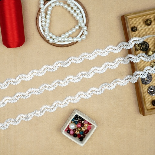 [NL200 WHITE] Sequence Shuttle Net Lace